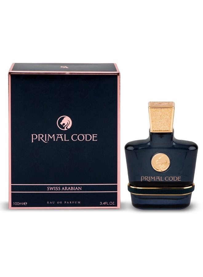 Primal Code Eau de Parfum 100ml