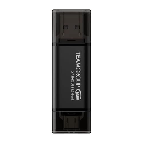 Team Group X1 MAX - USB 3.2 Gen 2 Type A & Type C 256GB