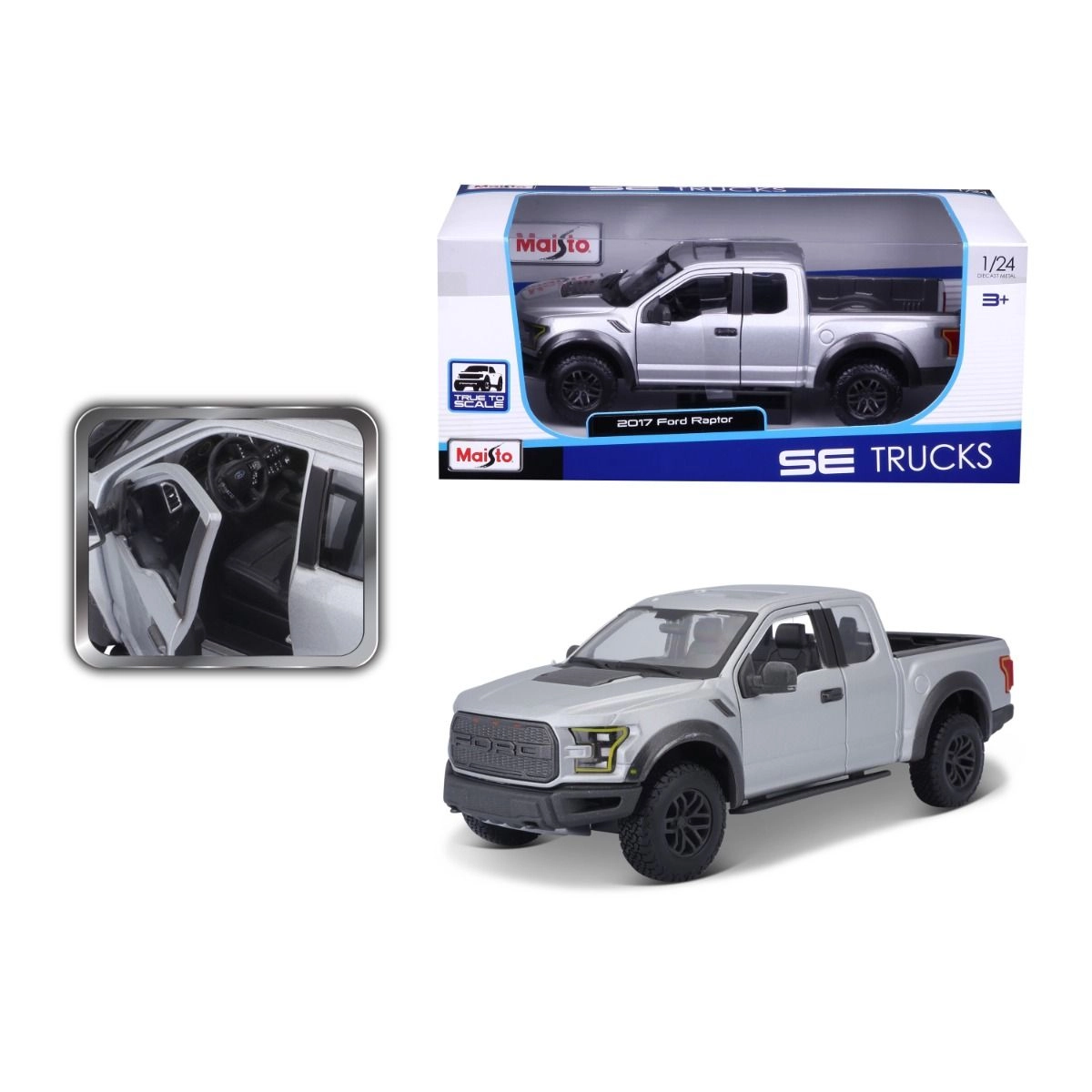 2017 Ford F-150 Raptor - 1:24