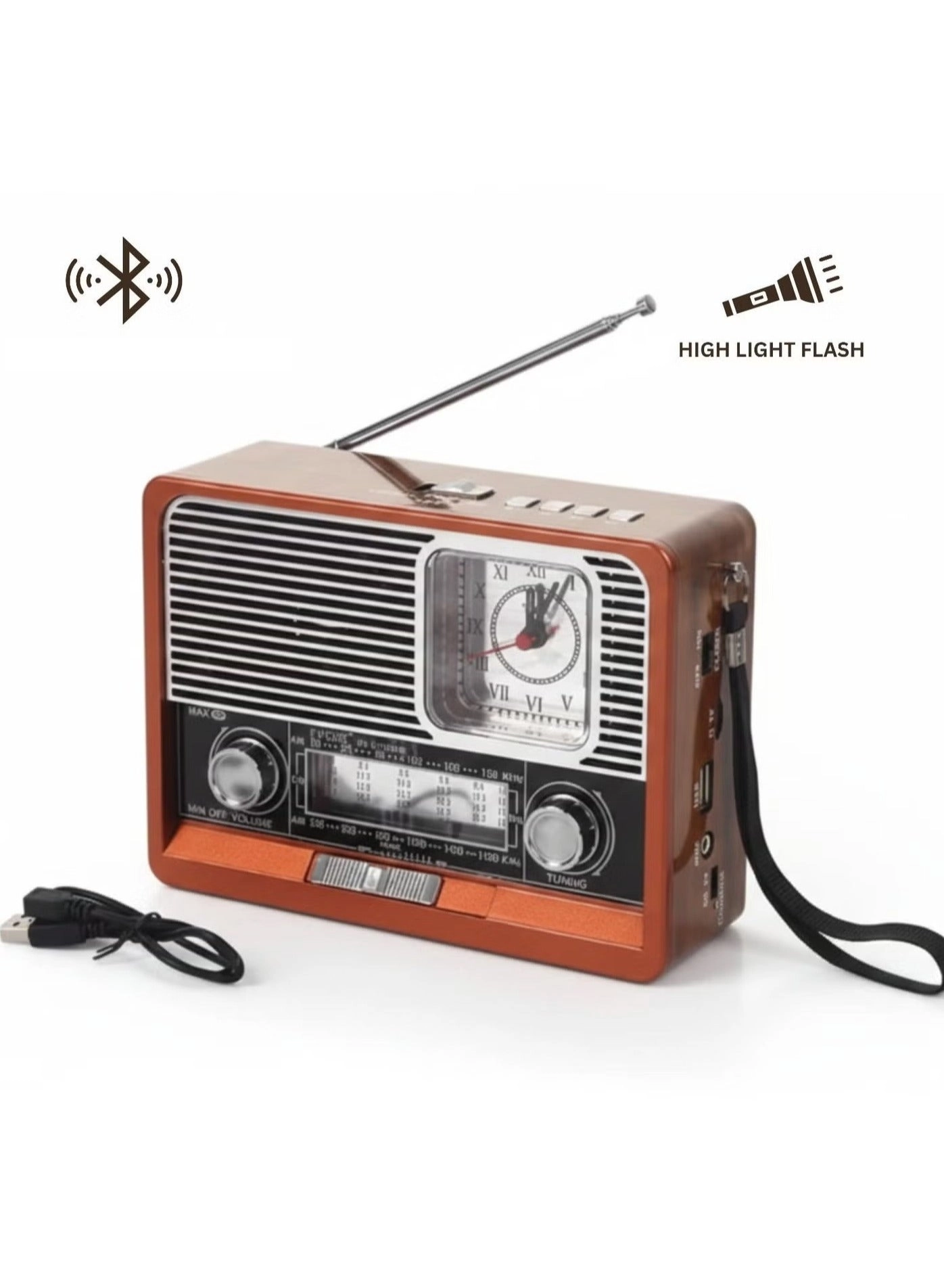 Bluetooth Radio Speaker - FM