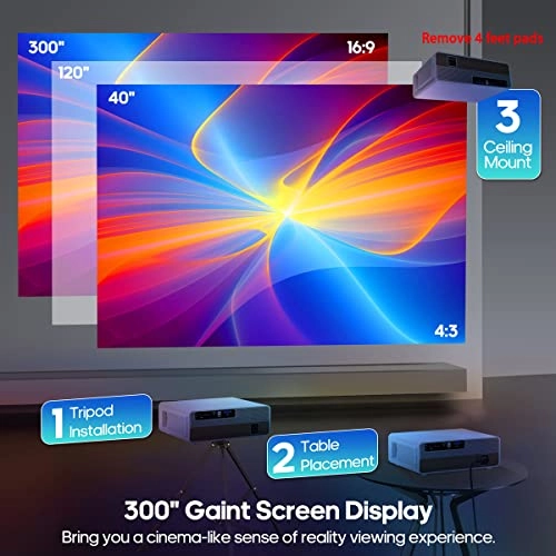 INFINITE S1 500 ANSI Lumens