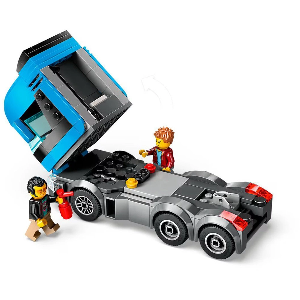 City Car Transporter Truck with Sports Cars (60408)