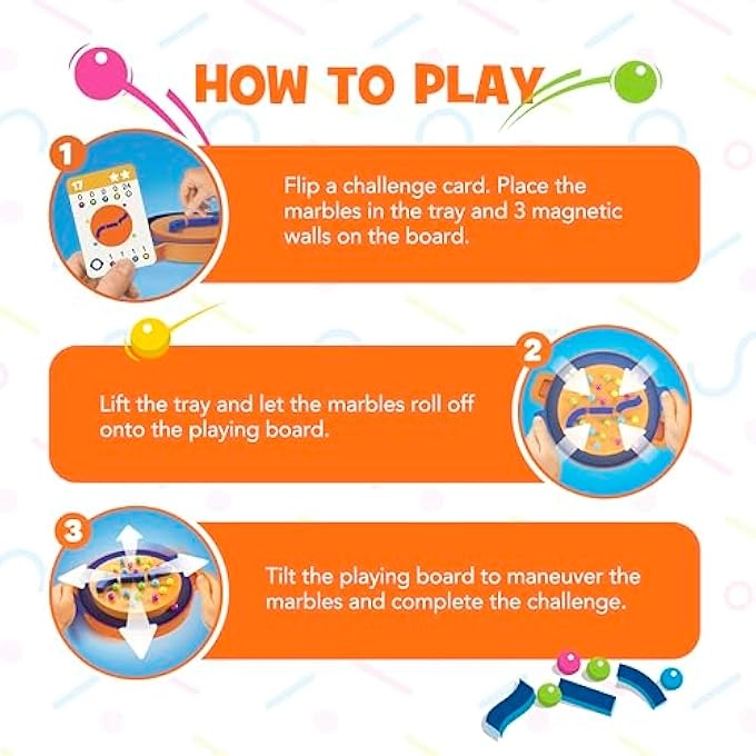 Marble Garble - 7 years and up