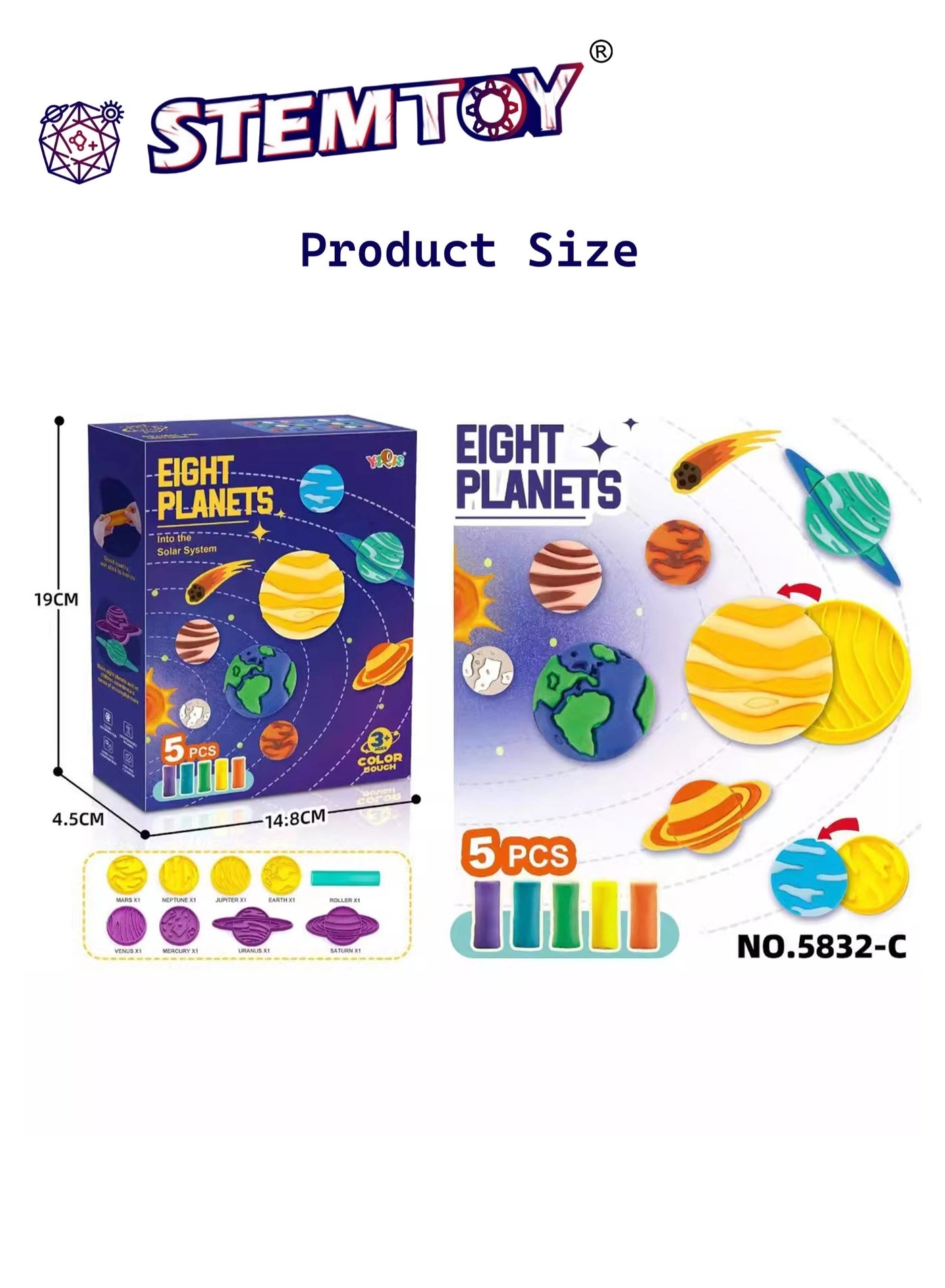 Solar System Playset - 3+