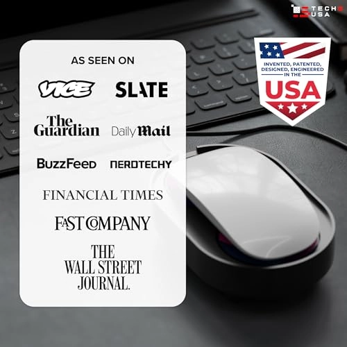 Dual Disc Mouse Mover - USB