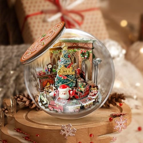 Miniature House Kits - Christmas Wonderland