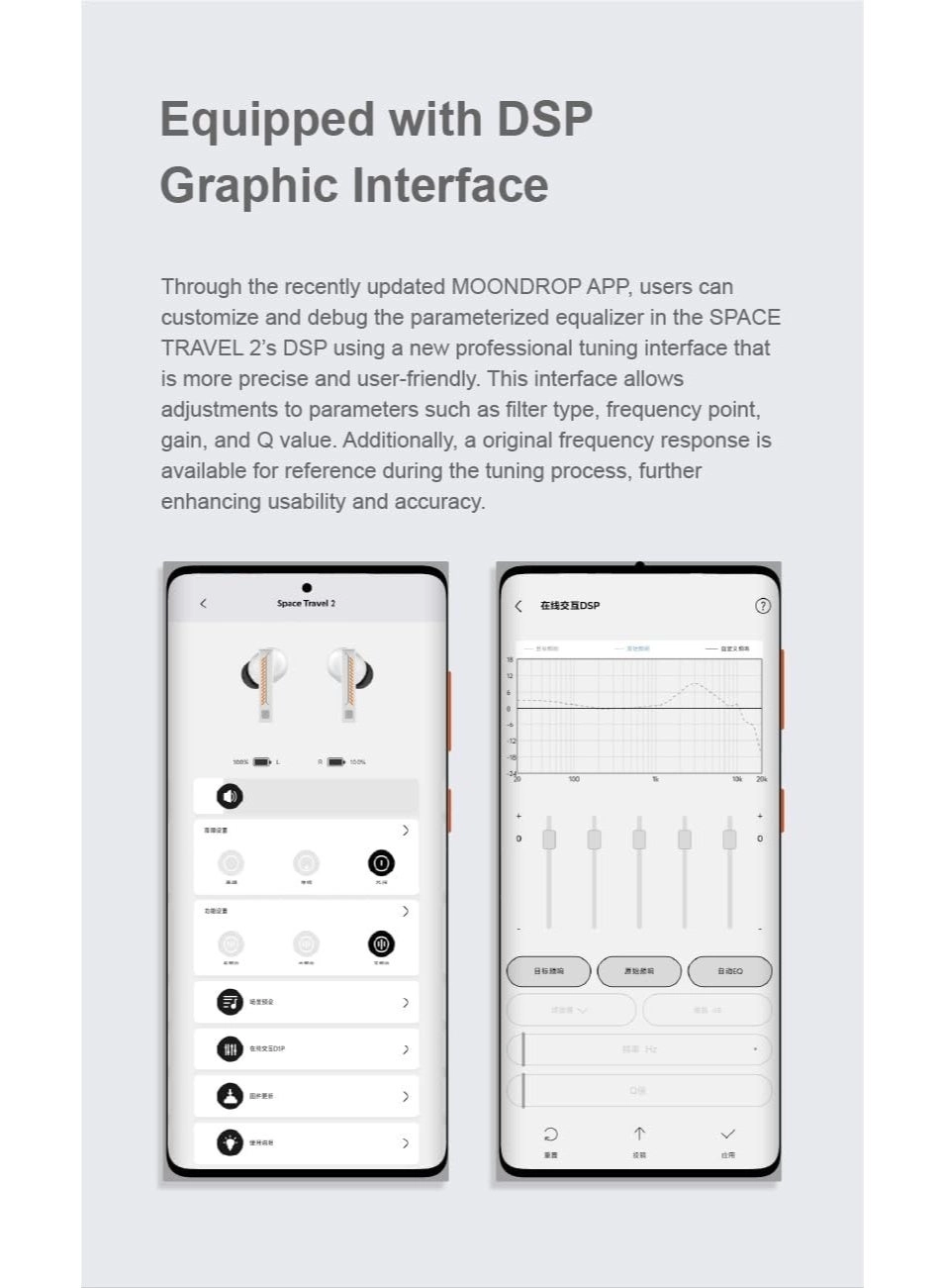Space Travel Wireless Earbud