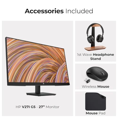 V27i G5 - 27 Inches 1920 x 1080 Pixels Bundle