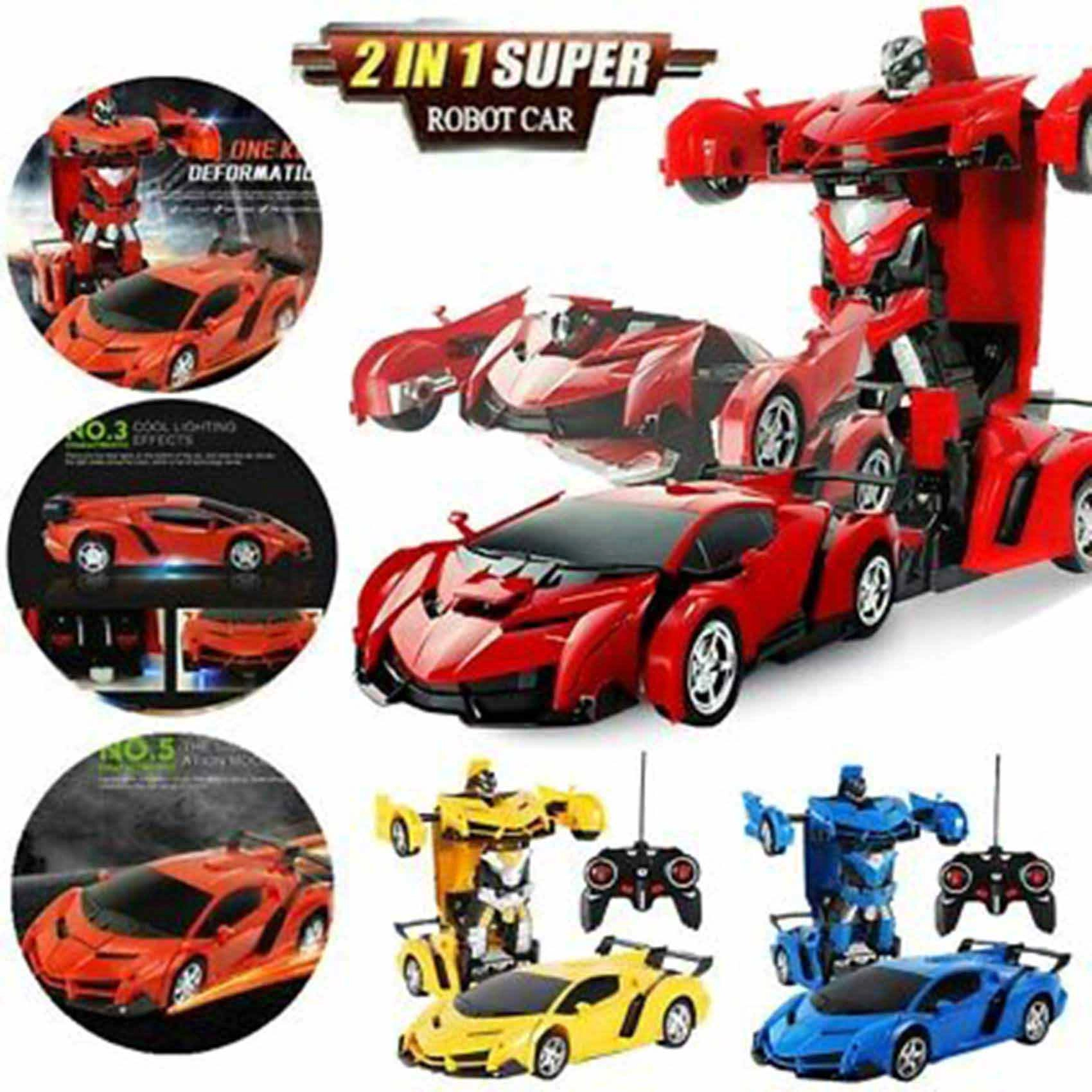 Remote Controlled Transformer Car