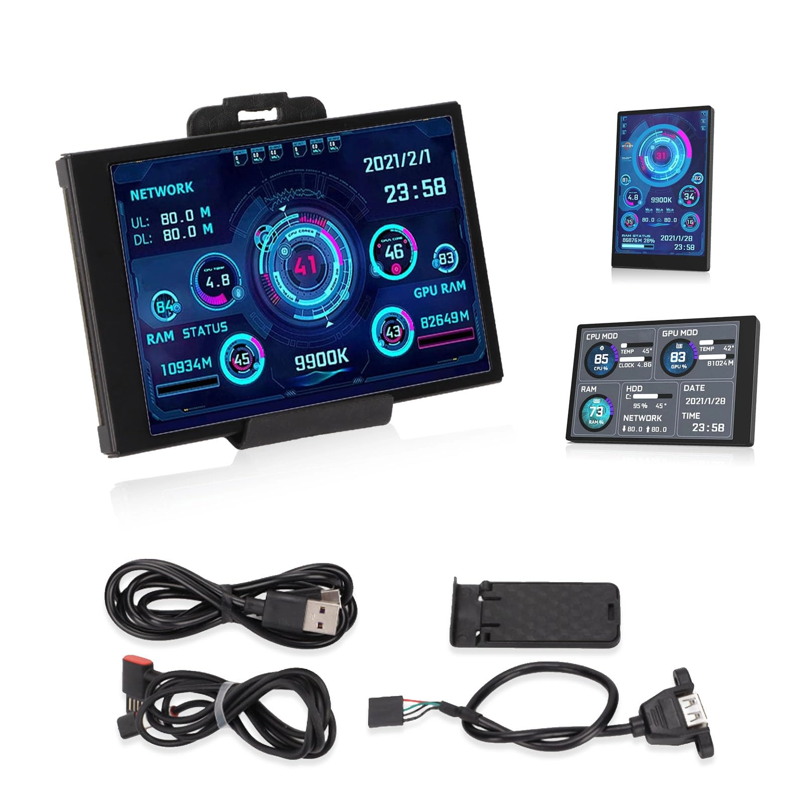 Sanpyl Computer Temp Monitor - Whoee1i3kbu580o8298 3.5 Inches 320 x 480