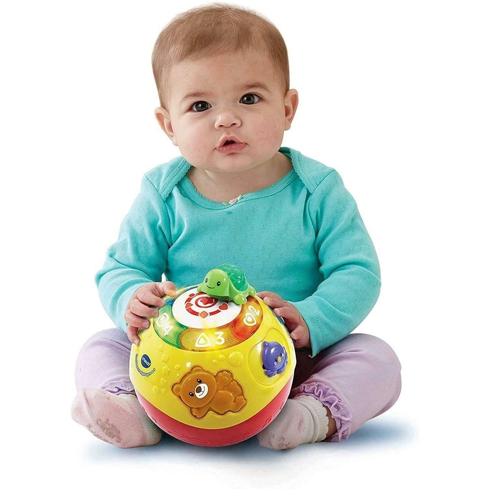 Crawl And Learn Bright Light Ball - 3+ Years