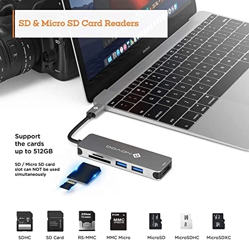 5-in-1 USB C Hub
