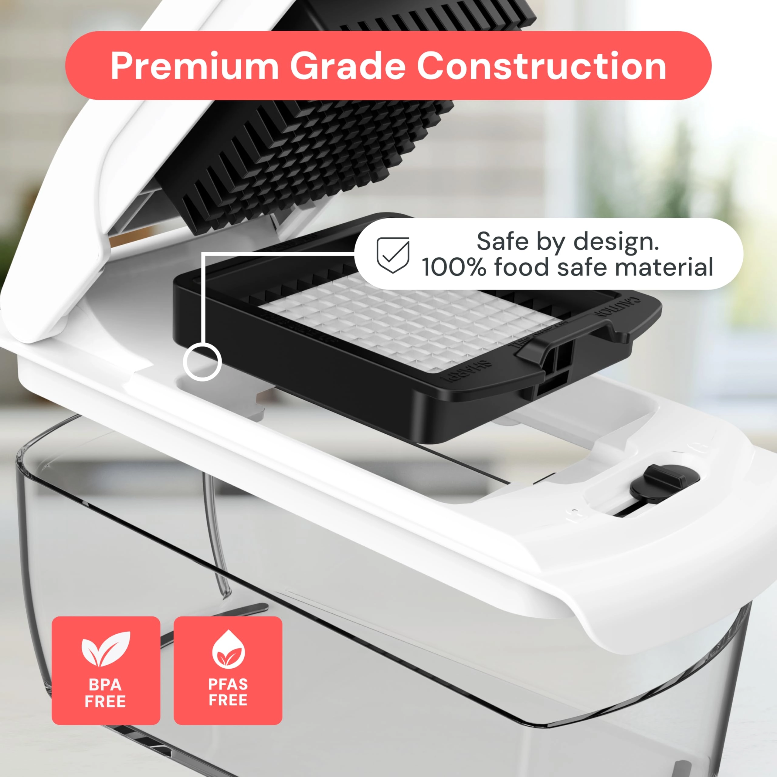 The Original Pro Chopper - 5-cup Silver