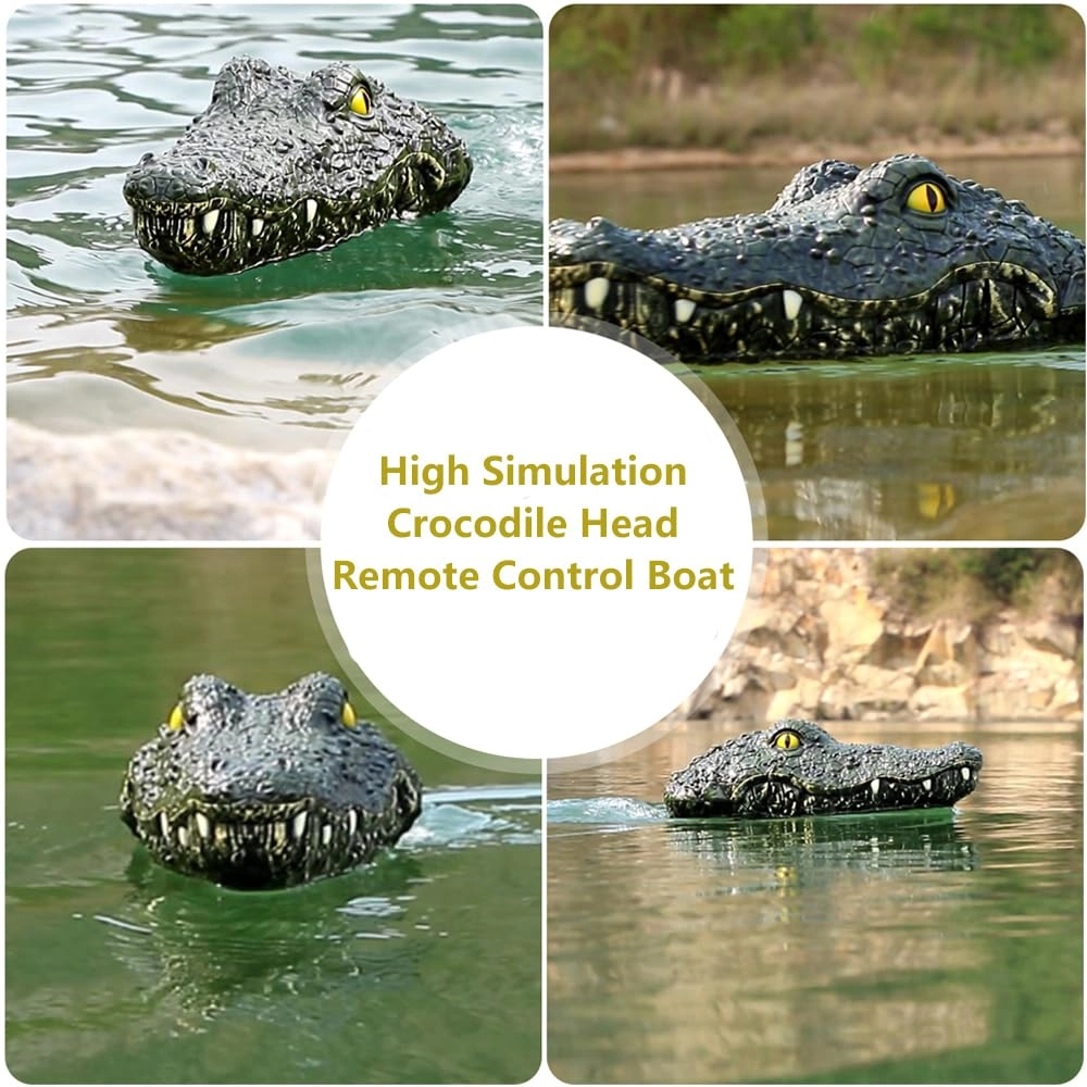 MX-0030 - 2.4GHz Remote Control Crocodile Head