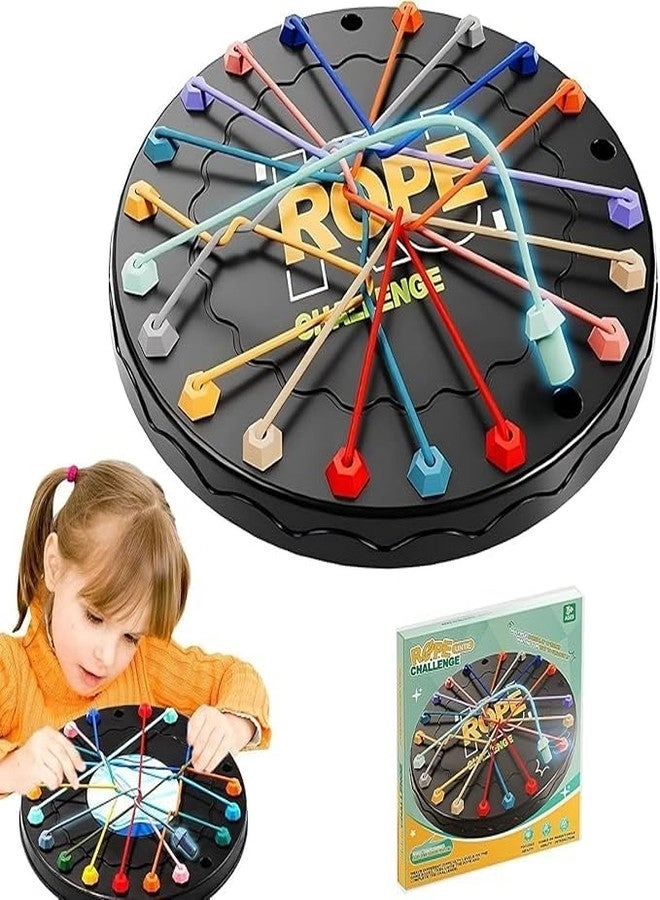 Rope Challenge Puzzle
