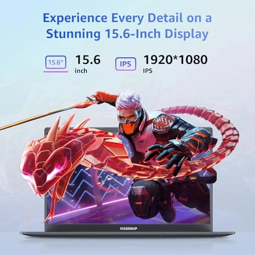 G15 - 15.6'' 1TB 12GB DDR5 Celeron