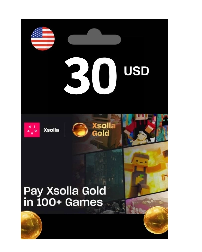 TGCM XSLA, LLC Gold Gift Card - $30