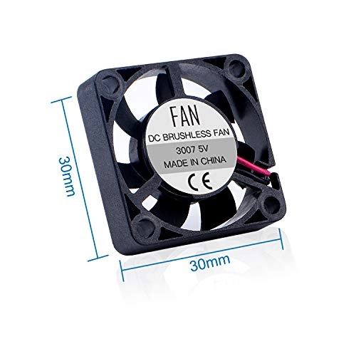 Raspberry Pi 3 B+ Cooling Fan - 1 fan 30mm