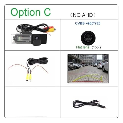 HD CCD Car Rear View Camera - Night vision