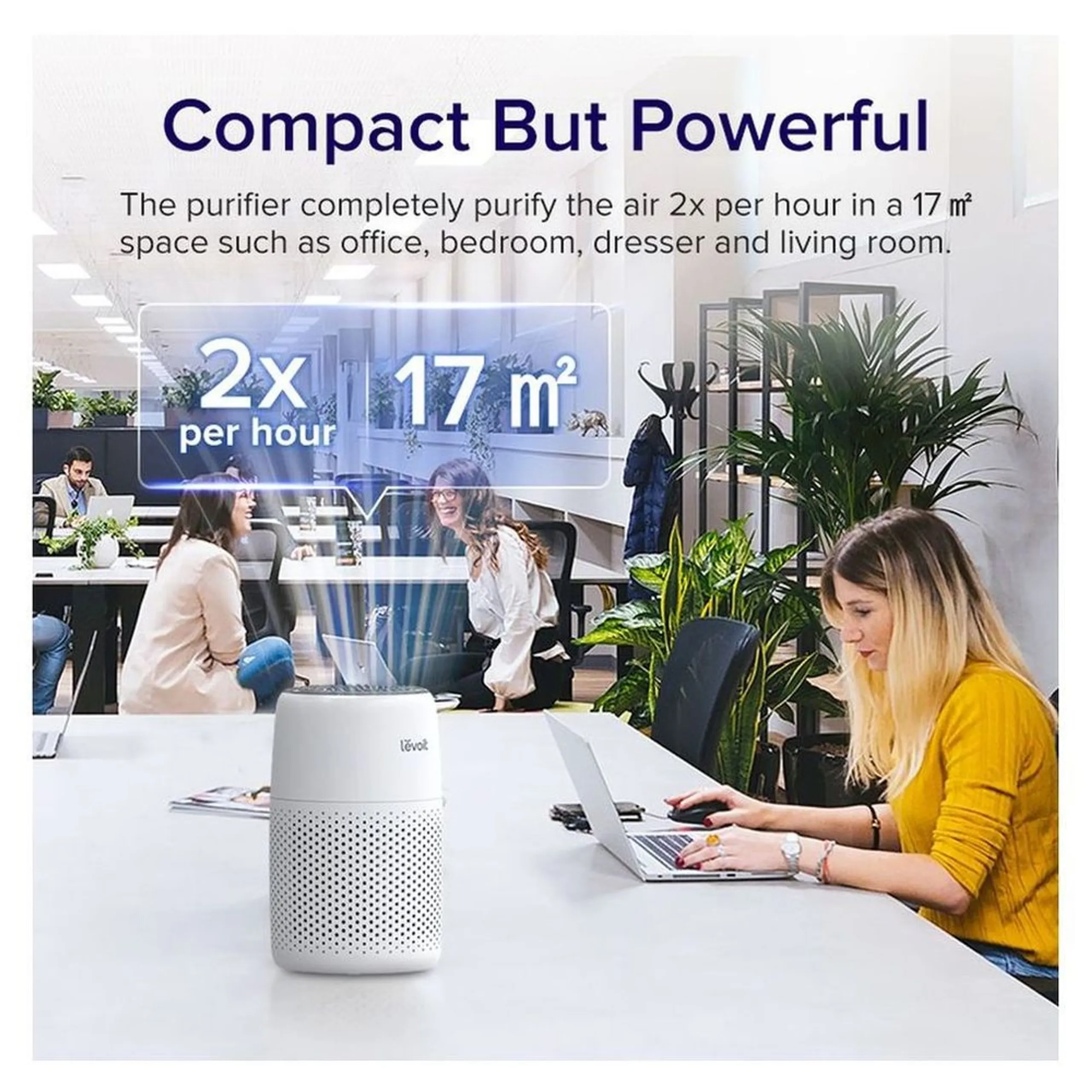 Core Mini - HEPA White