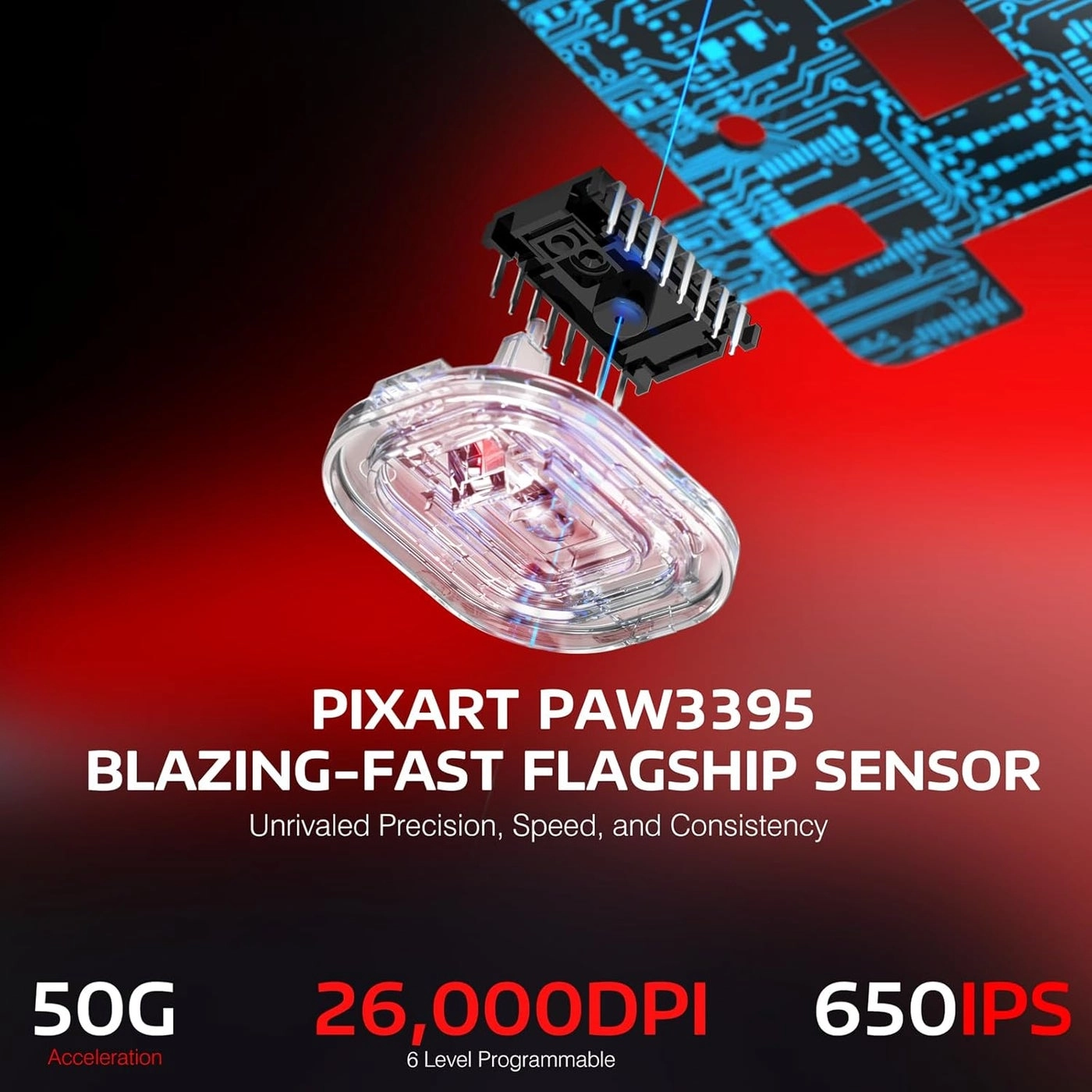 X3 Gaming Mouse - Wireless