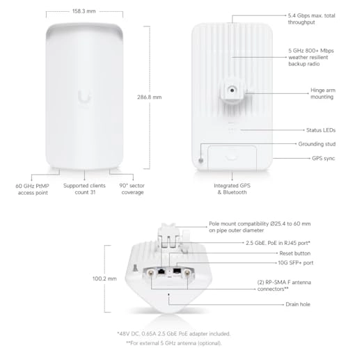 WAVE-AP-GEN2 - Wi-Fi 6 2.5 Gigabit Ethernet