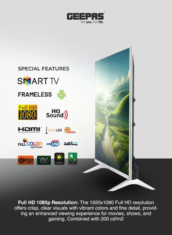 GLED4328SXHD - 43 in