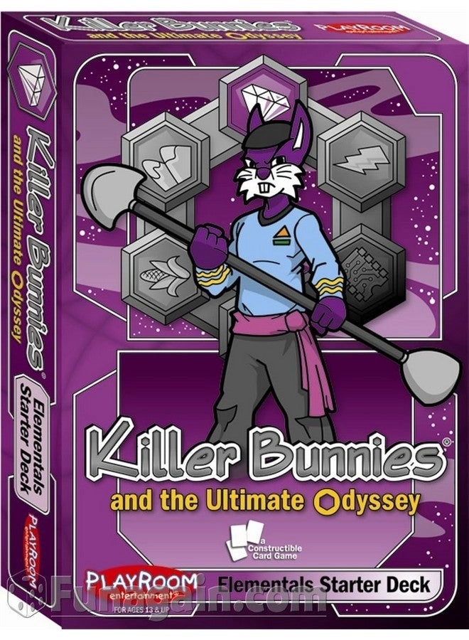 Playroom Entertainment Killer Bunnies Odyssey: Elementals