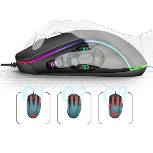 DM502 Mouse - Wired