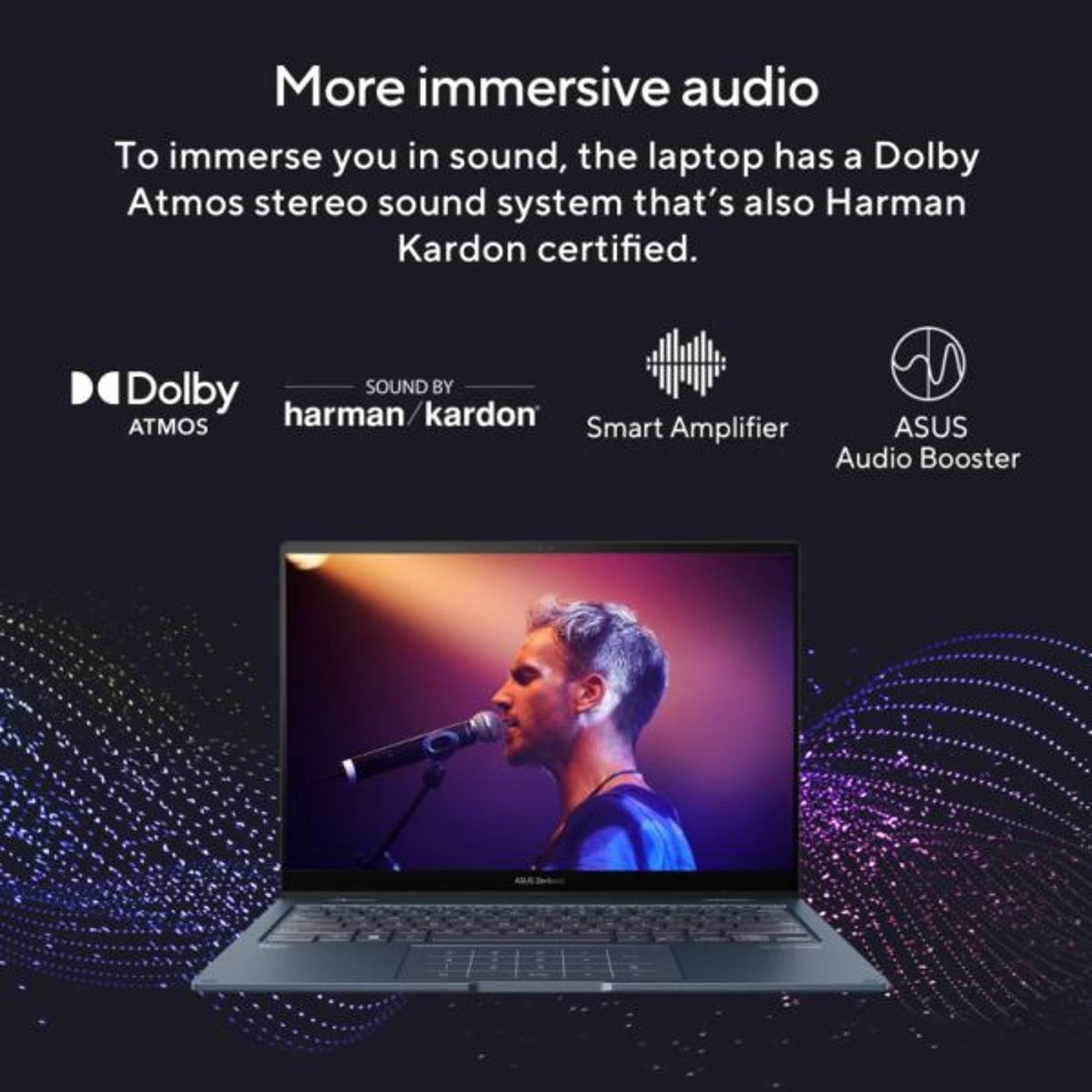 Zenbook 14 Flip OLED UP3404VA-OLEDI7B - 14'' Core i7-1360P 16GB DDR5 1000GB SSD