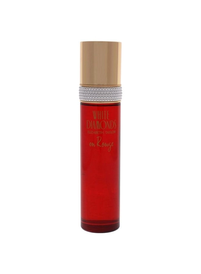 White Diamond En Rouge Eau de Toilette 100ml