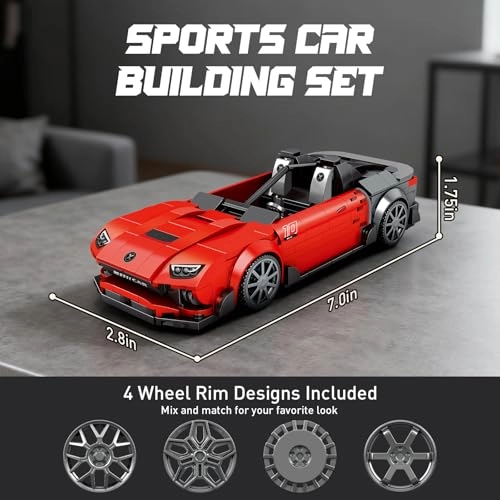 Sports Car Building Set (2208-17)