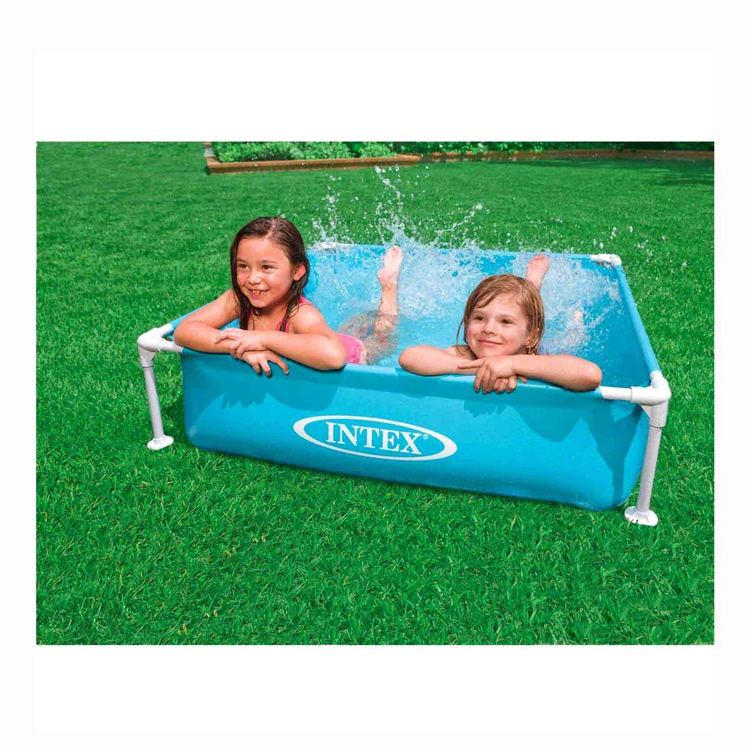 Mini Frame Pool - Blue 122 x 122 x 30 cm