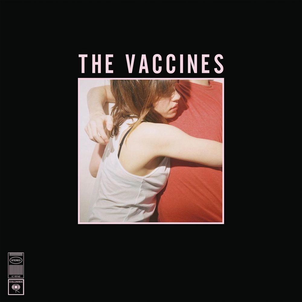 What Did You Expect From The Vaccines - Limited-edition white vinyl Die-cut sleeve
