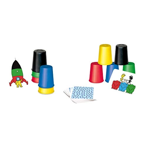 Crazy Cups Plus - Blue Yellow (French)