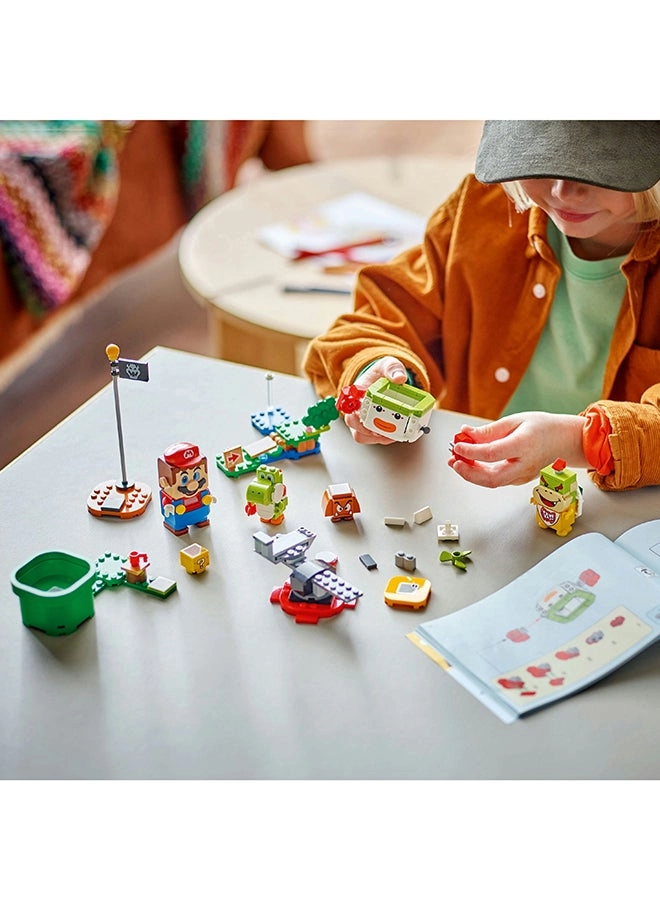 Super Mario Adventures - Super Mario Figures (6472791) 4 pcs