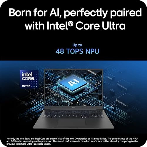 gram 16 16Z90TL-G.AUB9U1 - 16'' Core Ultra 9 32GB DDR5 2TB SSD