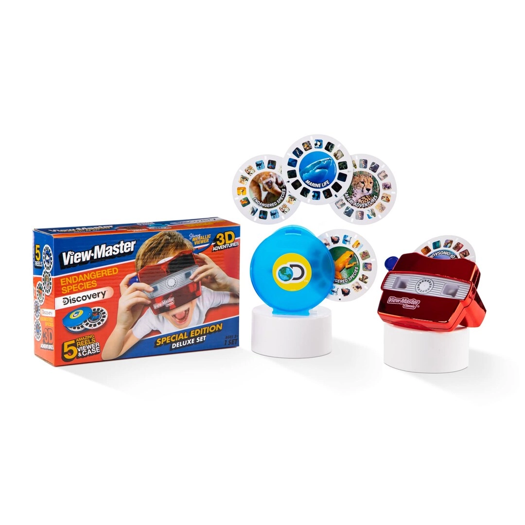 Basic Fun View Master Classic STEM Nature - 3 years+ 5 pieces