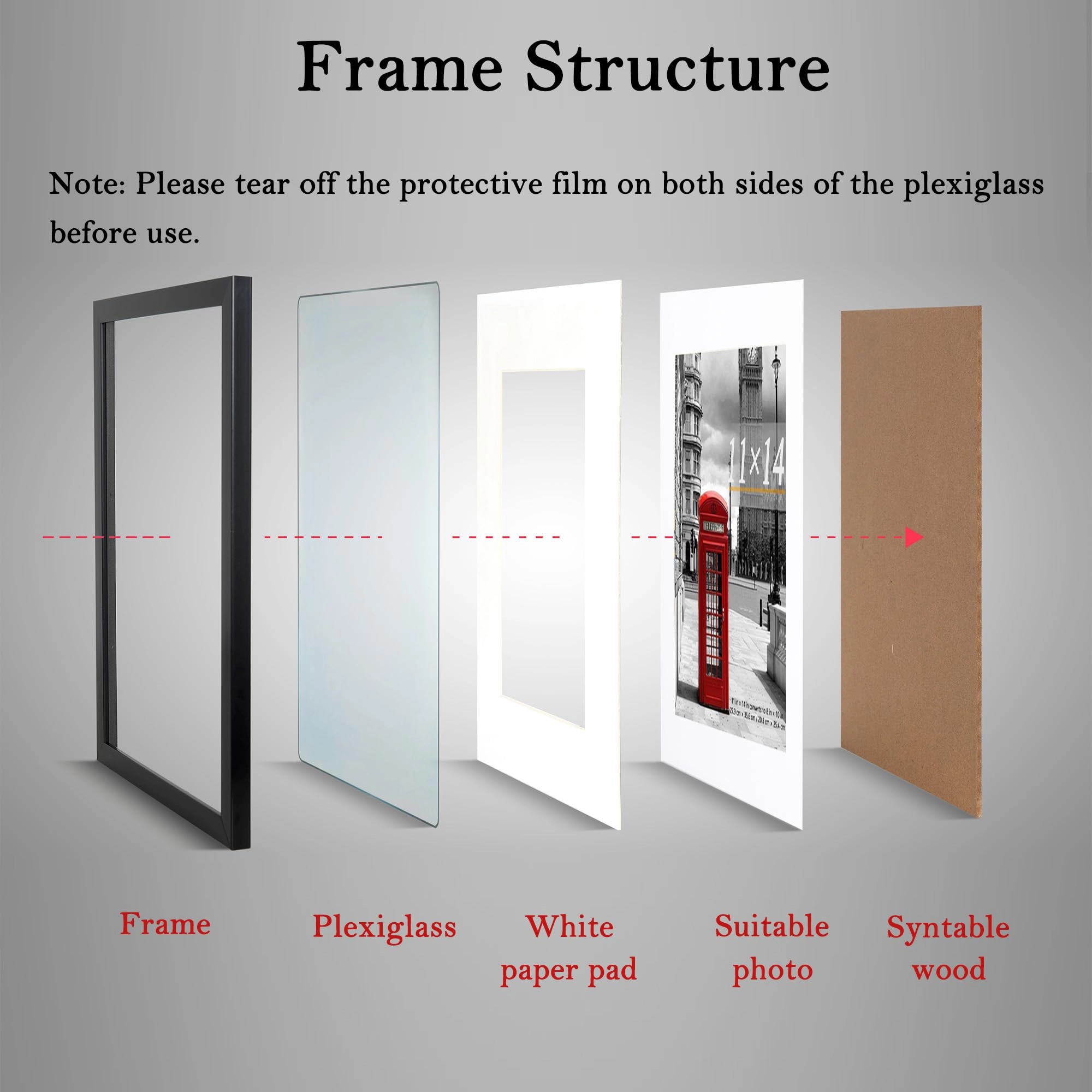 Picture Frame - 14x11 Inch