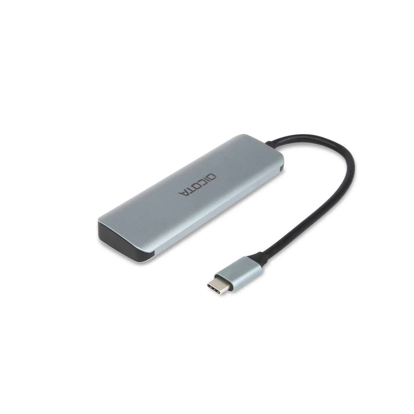4-in-1 USB-C Hub - 10Gbps 2x USB-A