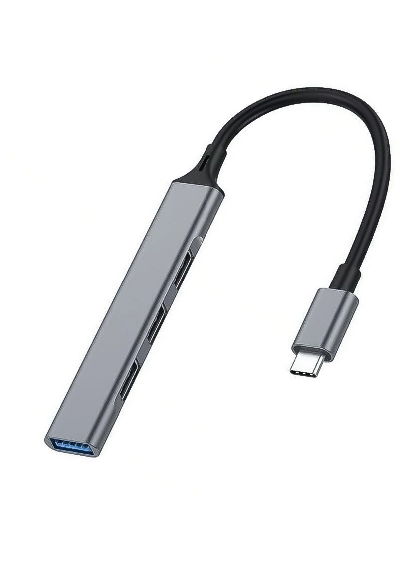 Type-C to 4 USB Ports HUB