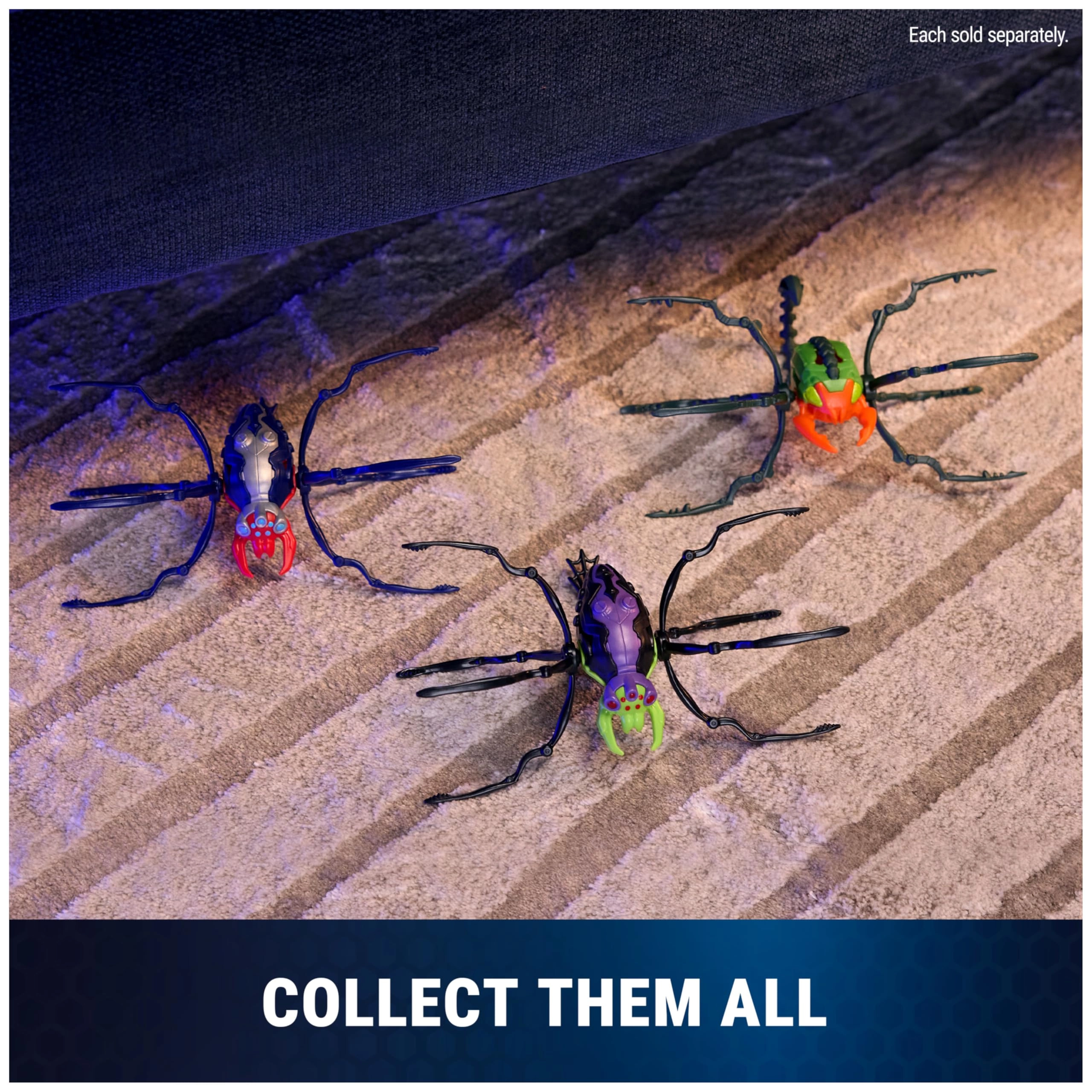Skitter Bot Spider