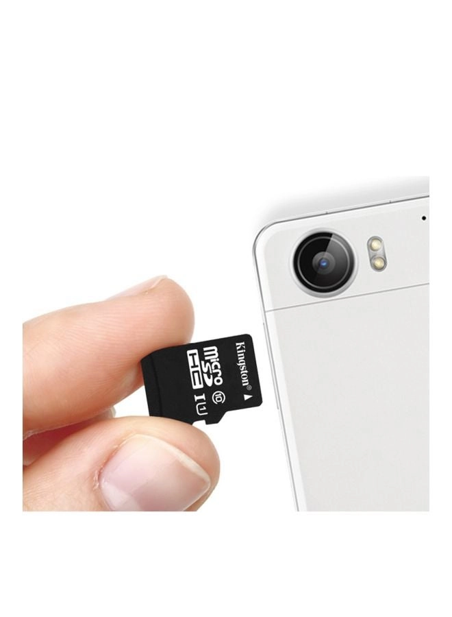 MicroSD Memory Card - Class 10 + Adapter