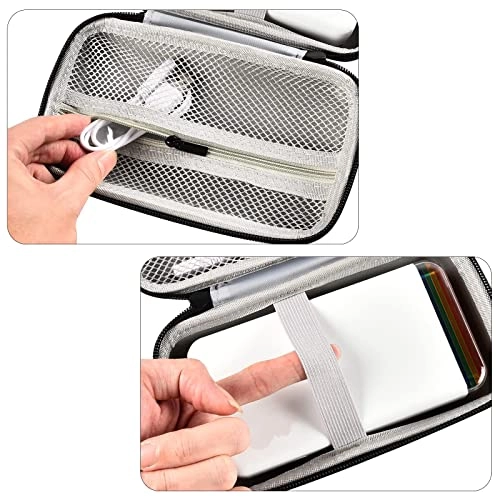Portable Photo Printer Case - 2x3 Pocket Photo Printer Box Only
