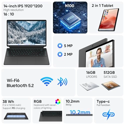 N100 - 14'' 512GB 16GB