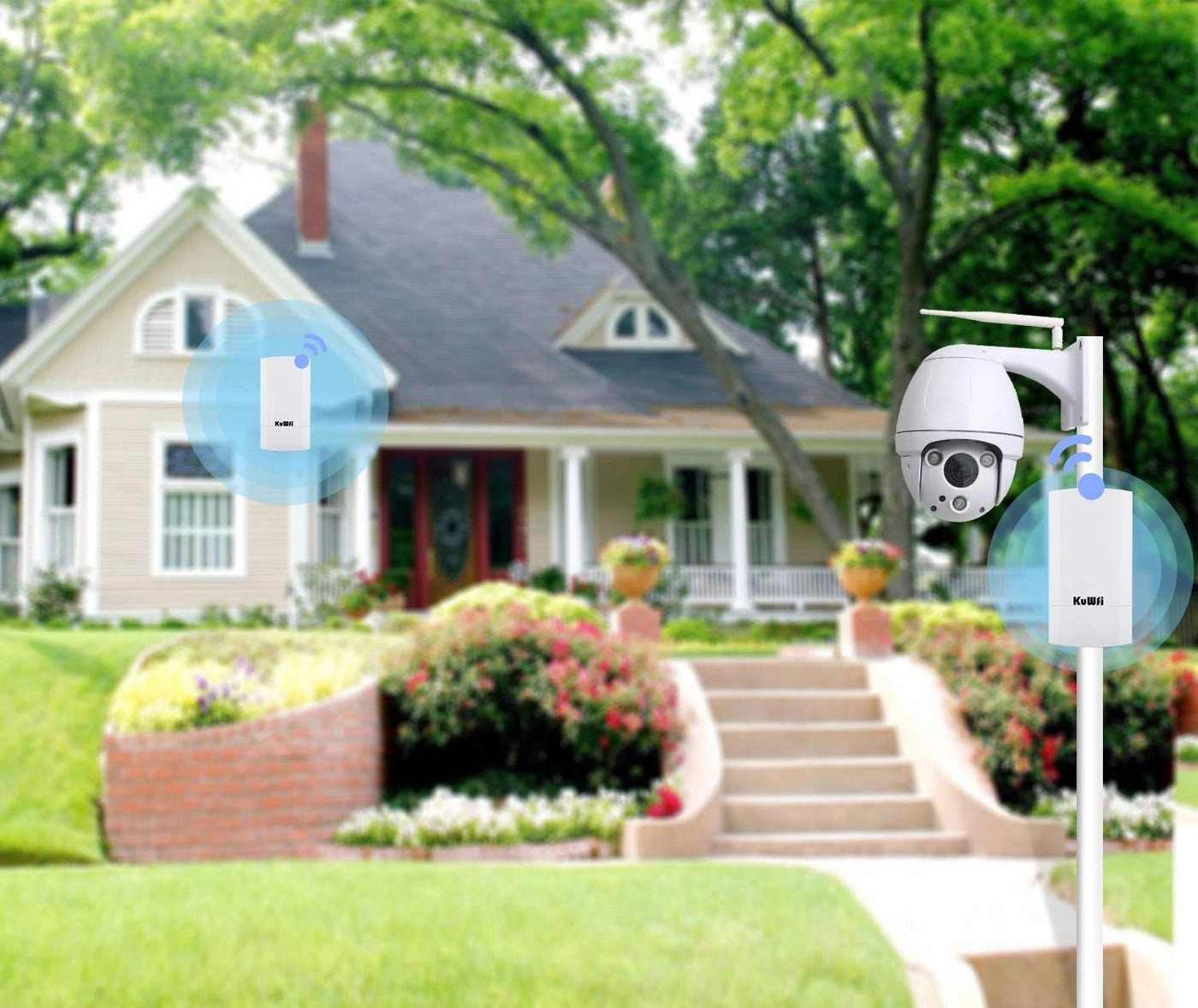 Wireless Bridge - 300Mbps 2.4G Pack