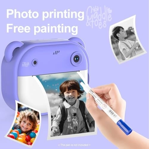 kids Mini portable printer