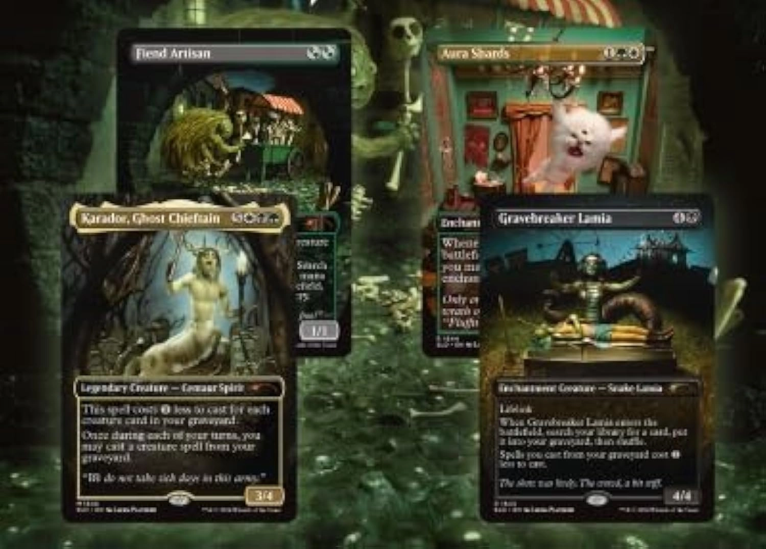 MTG Decks & More Secret Lair: Diabolical Dioramas