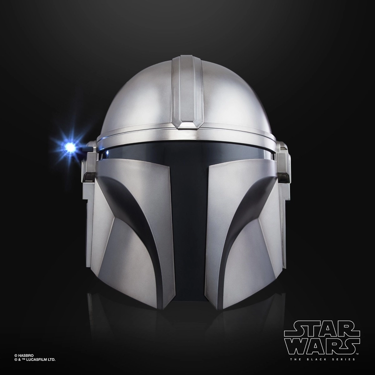 Hasbro The Black Series The Mandalorian Premium Electronic Helmet - The Mandalorian - Star Wars (F0493)