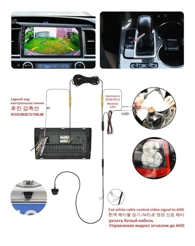 Reverse Camera - Night vision HD